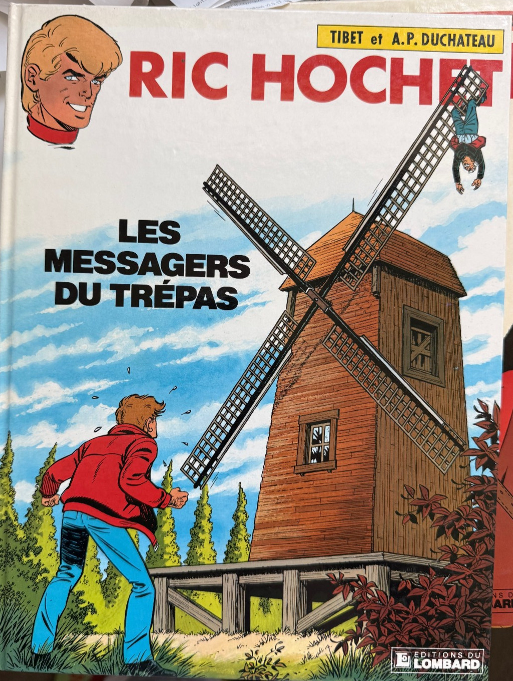 Ric Hochet Les Messagers du Trépas Journal de Tintin 43