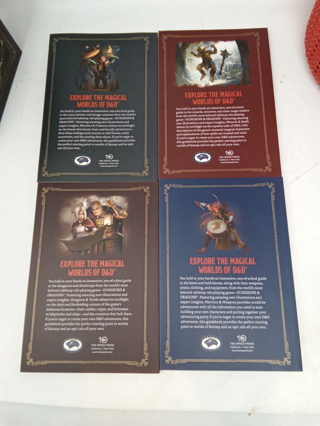 Young Adventurer’s Collection Book Box Set Dungeons and Dragons
