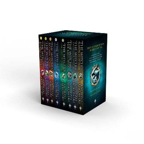 The Witcher Boxed Set: The Last Wish, Sword of Destiny, Blood of Elves, Time of