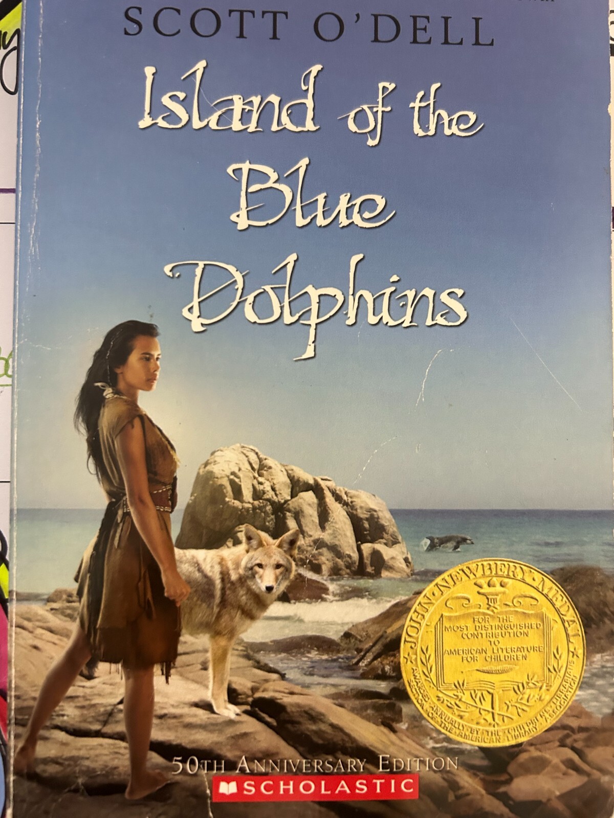 Island of the Blue Dolphins – Paperback By ODell, Scott – VERY GOOD