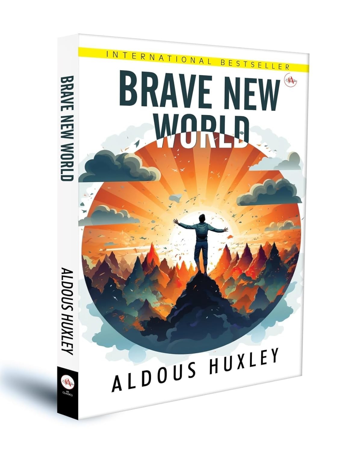 Brave New World Hardcover By Alduos Huxley