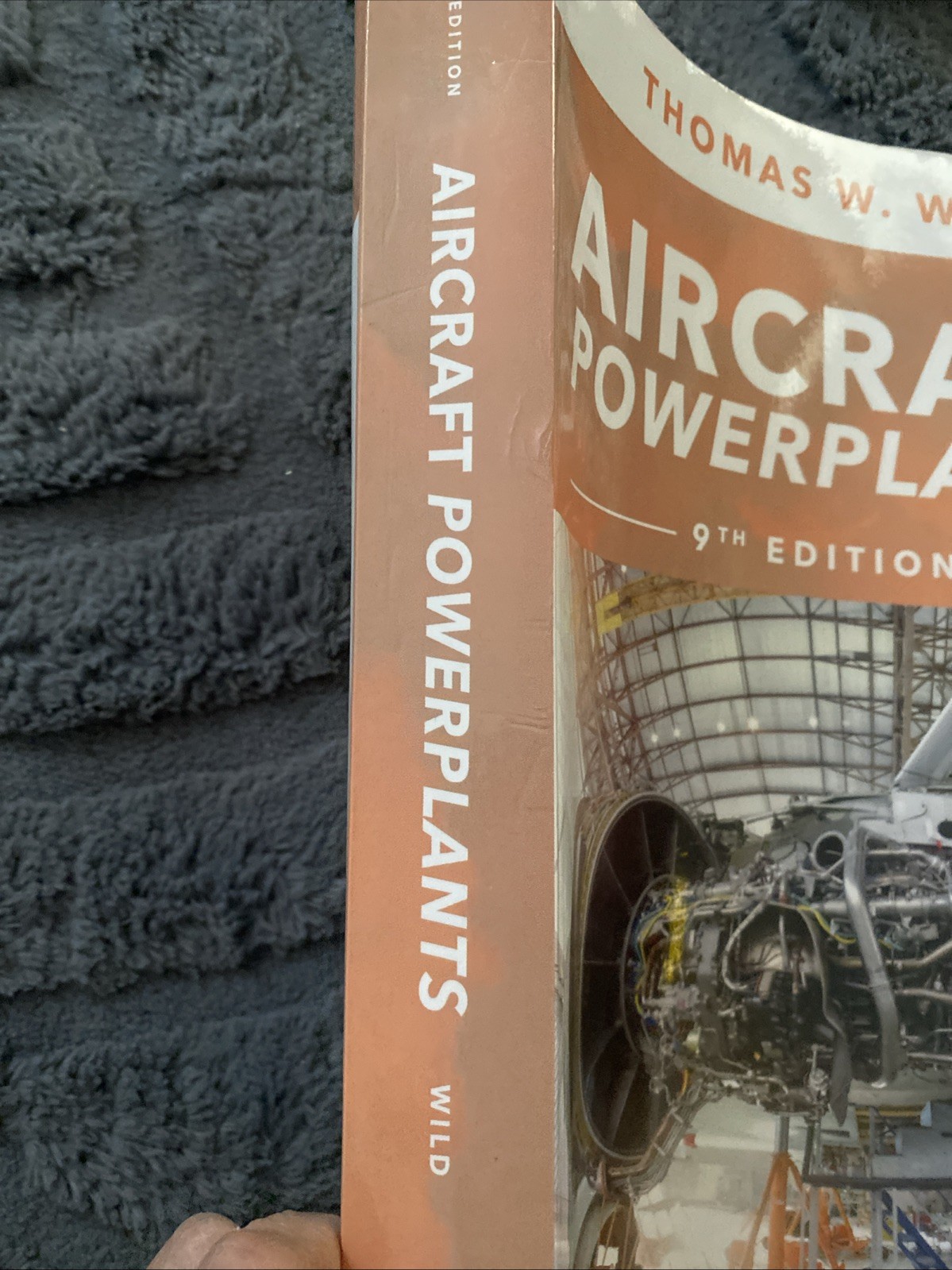 Aircraft Powerplants, Ninth Edition – Paperback, by Wild Thomas W. – Good