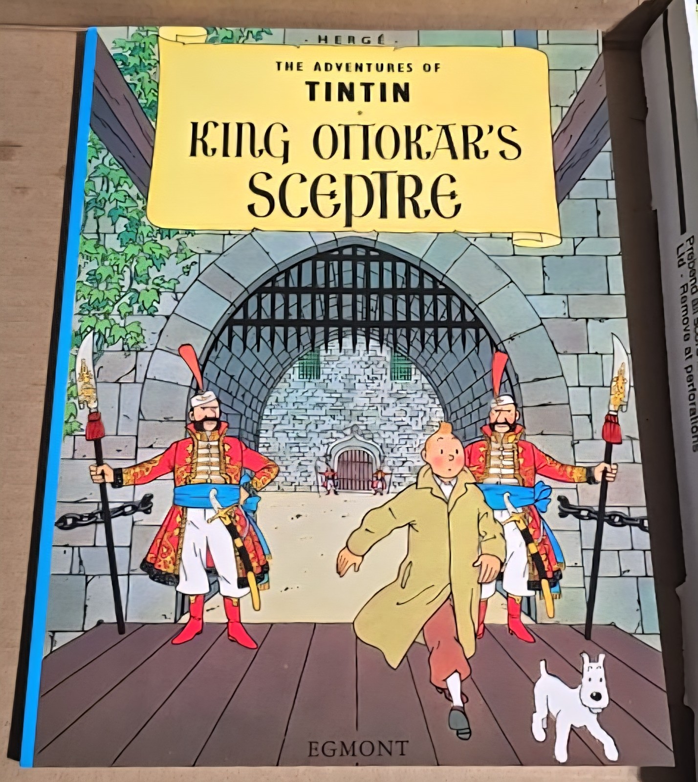 Herge Tintin 21 Books