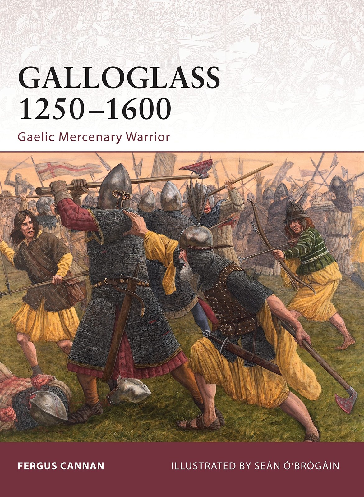 Galloglass 1250–1600: Gaelic Mercenary Warrior (Warrior, 143) – paperback …