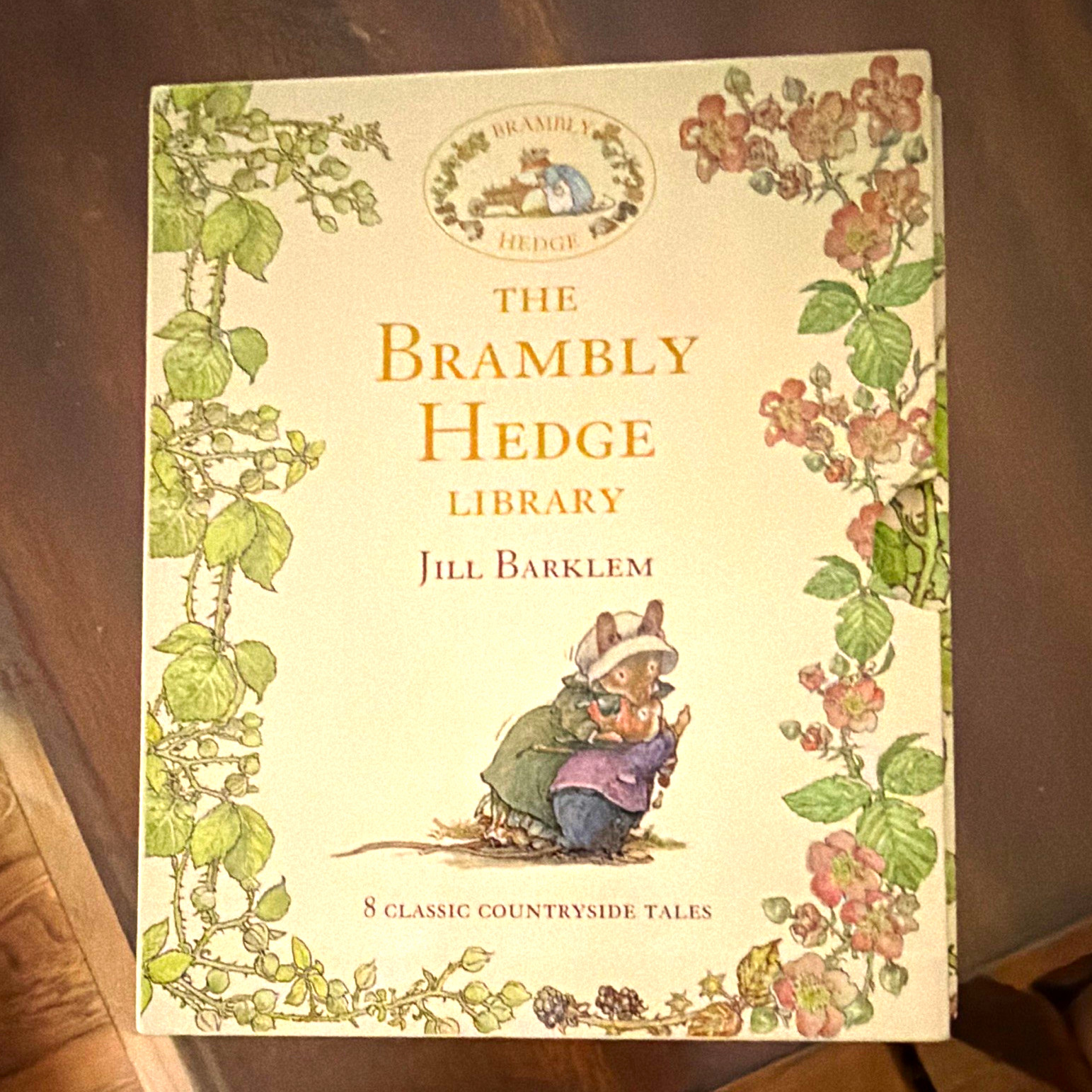 The Brambly Hedge Library Box Set by Jill Barklem Revised Ed Illustrated