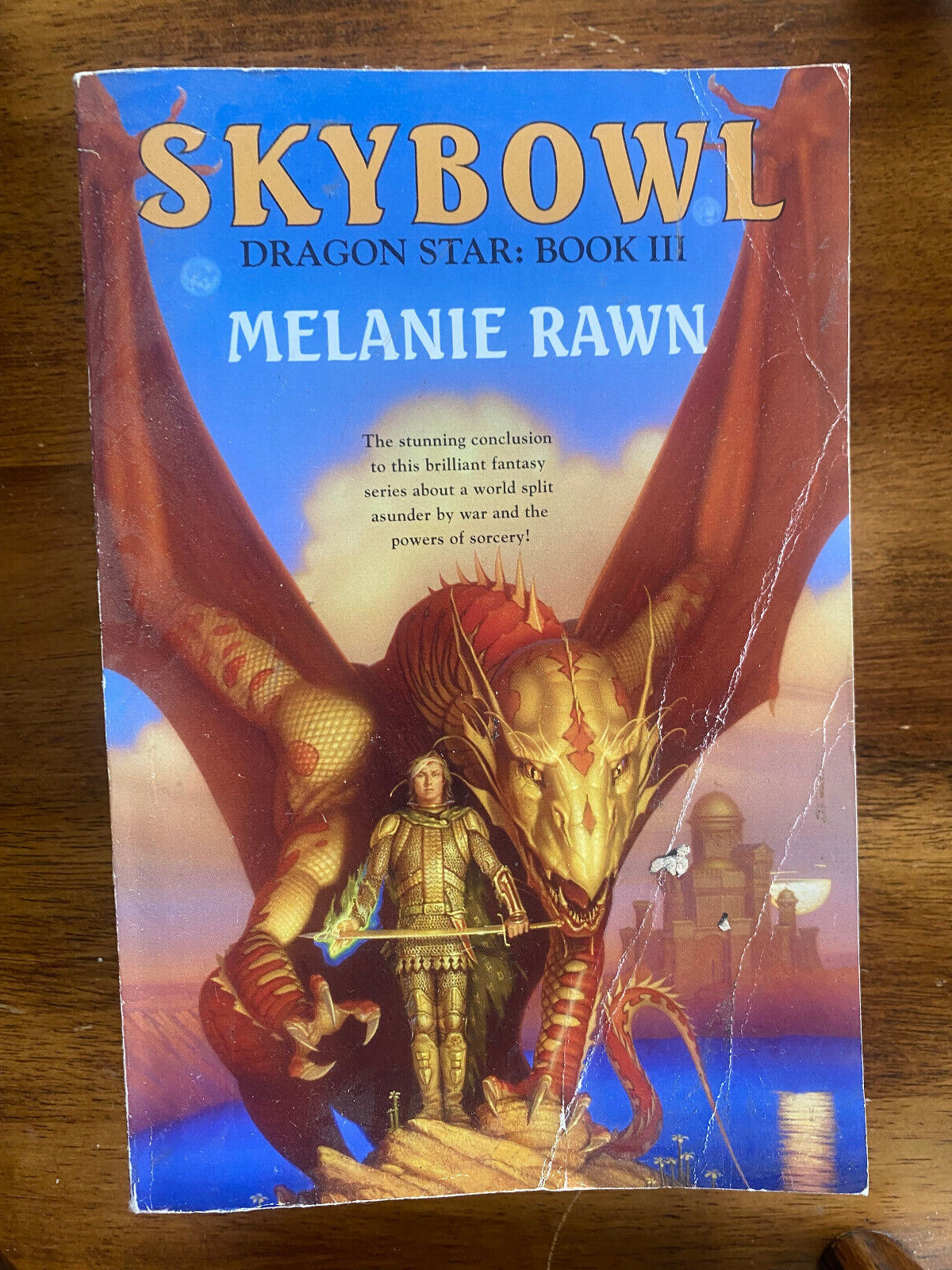 Skybowl (Dragon Star) by Melanie Rawn [Paperback, 688 pages]