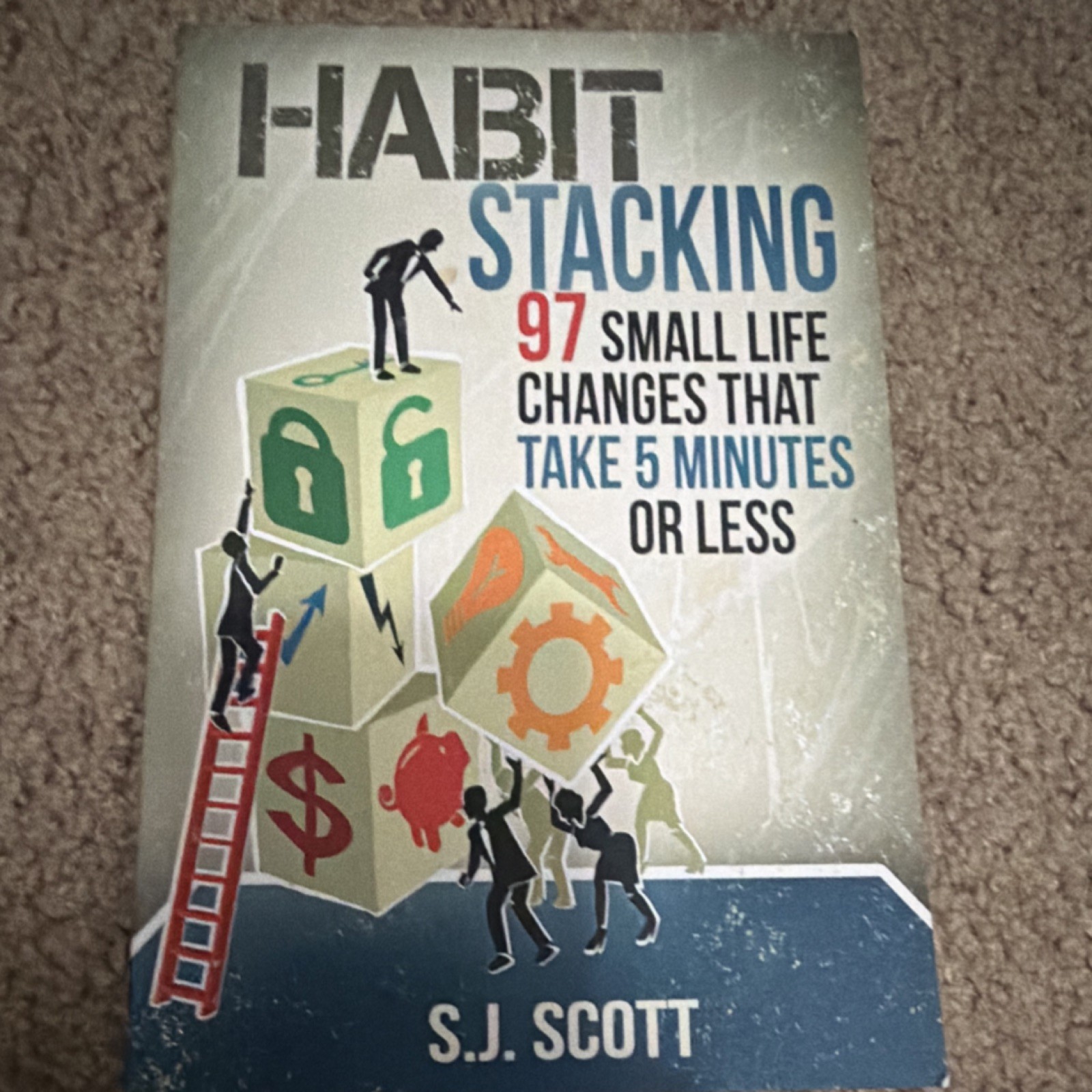 Habit Stacking S. J. Scott PB Self-Help Habits Personal Growth Self-Esteem