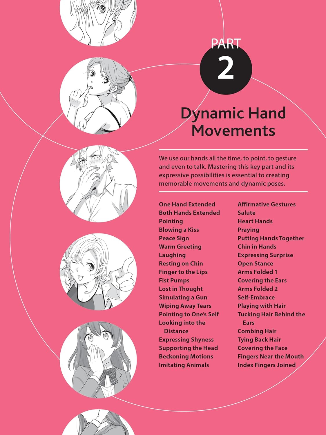 How to Create Manga: Drawing Dynamic Hand & Body Movements: the Ultimate Bible f
