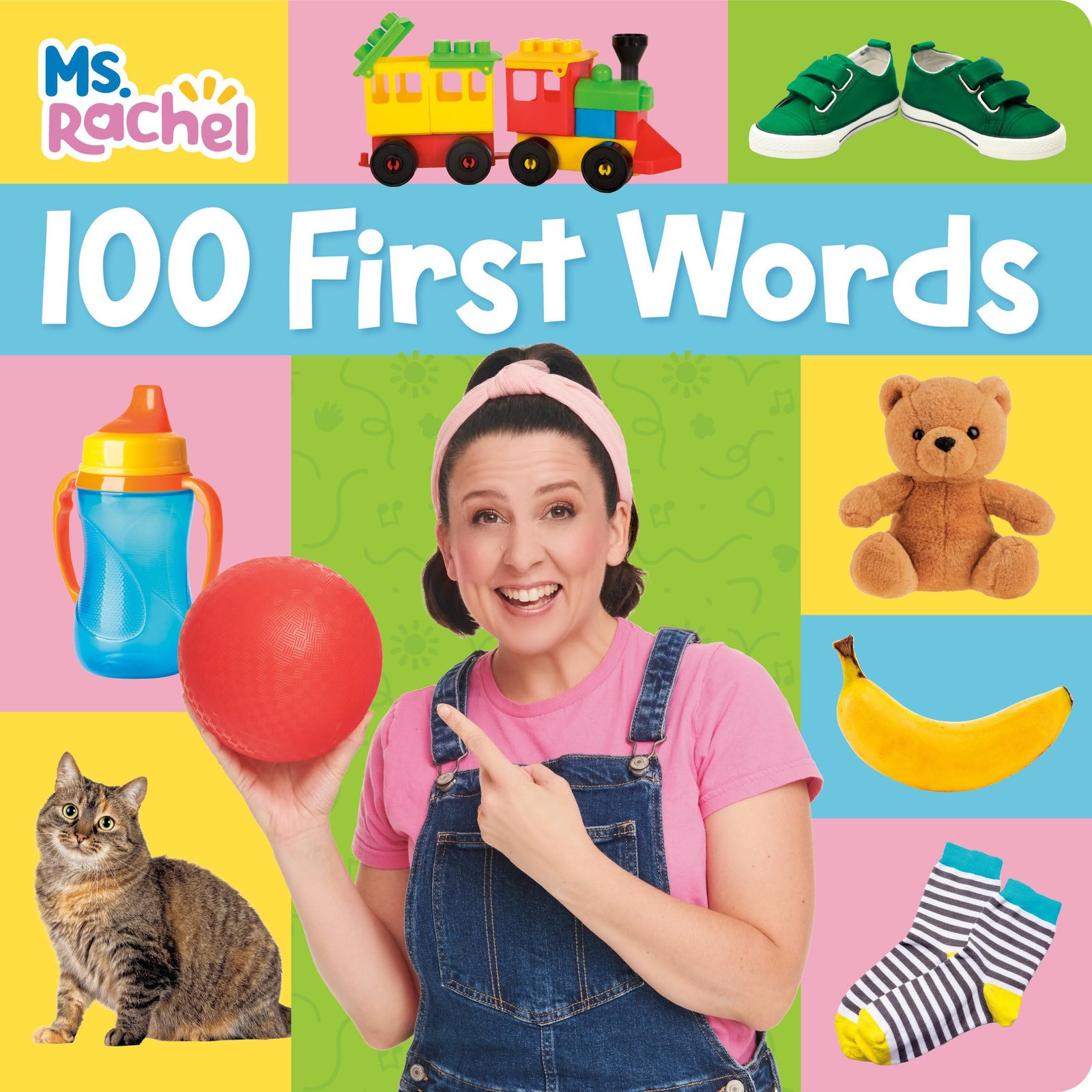 100 First Words (Ms. Rachel) (Books by Ms. Multicolor