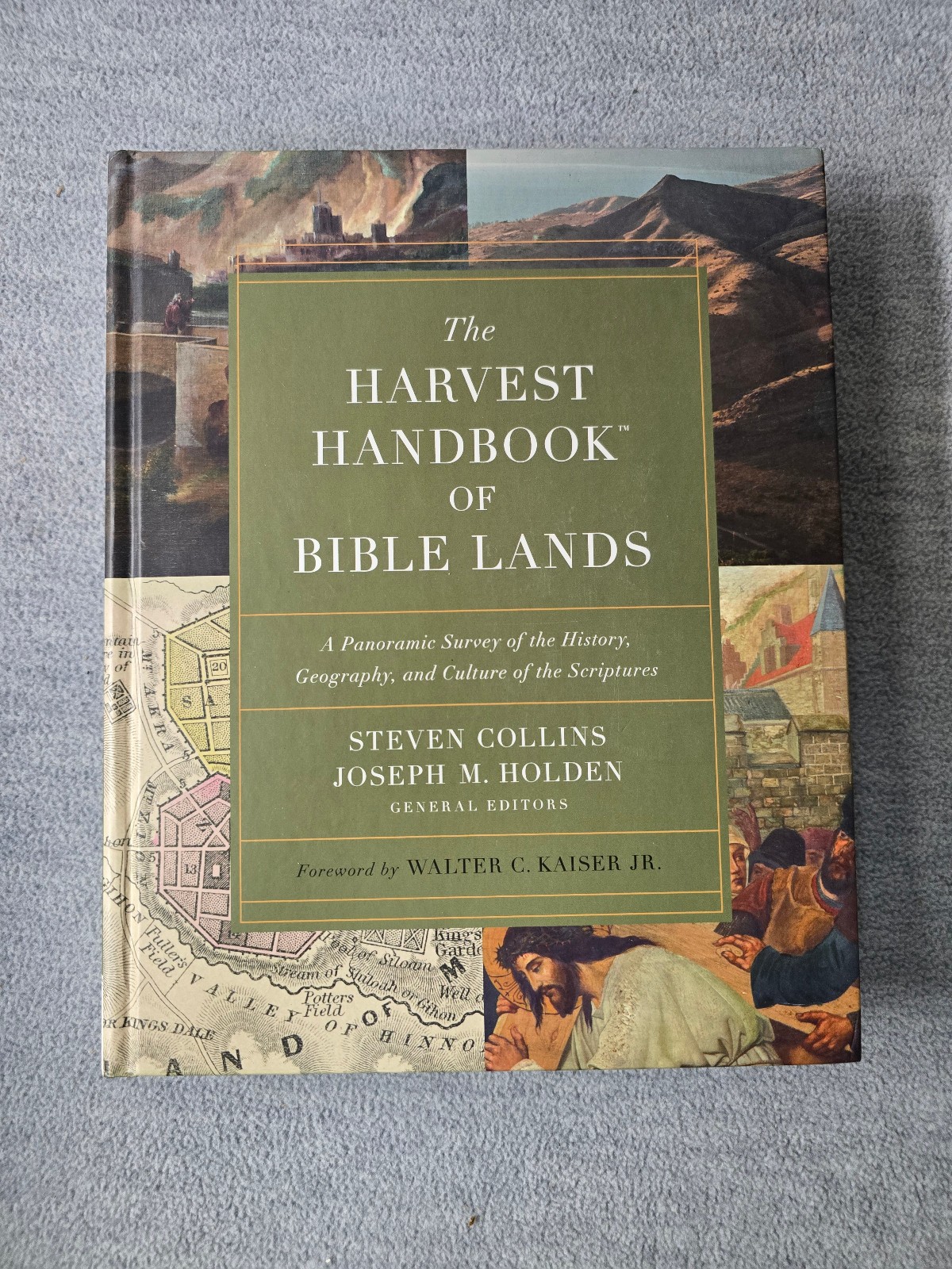 The Harvest Handbook of Bible – Hardcover, by Collins Steven; Holden – Good