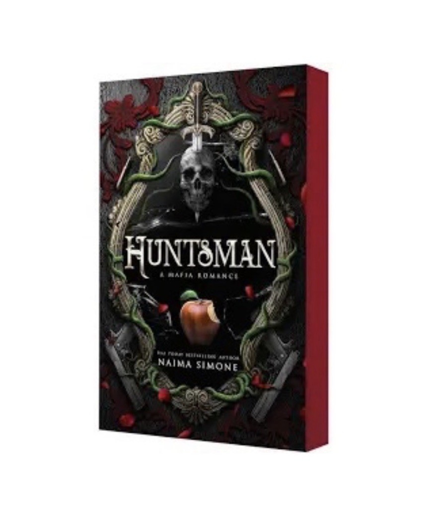 Huntsman by Naima Simone – Sprayed Edges – Paperback – New