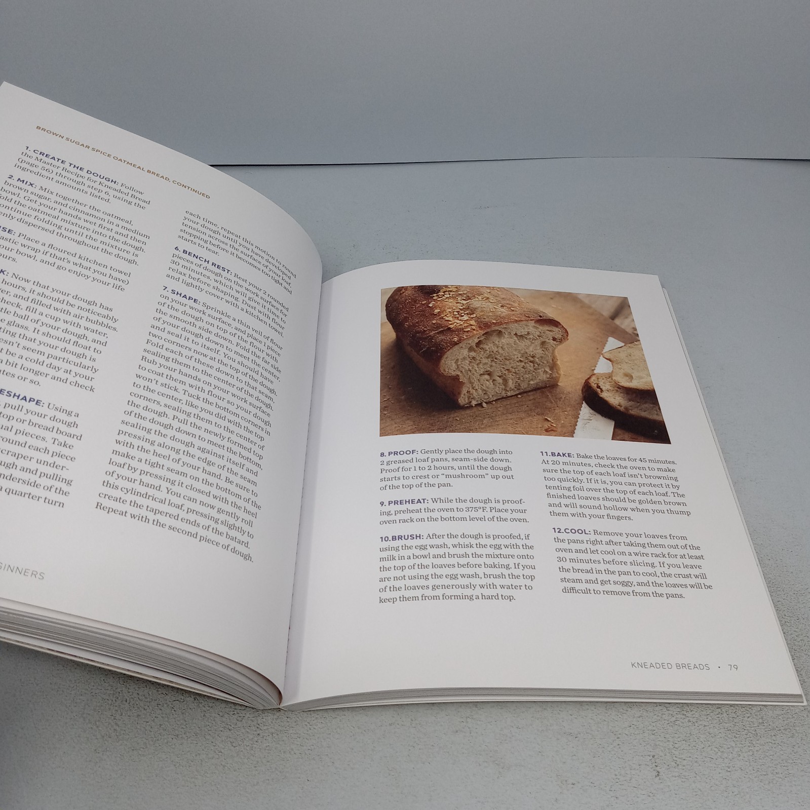 Bread Baking for Beginners: 2018 Callisto Publishing Paperback by Bonnie Ohara
