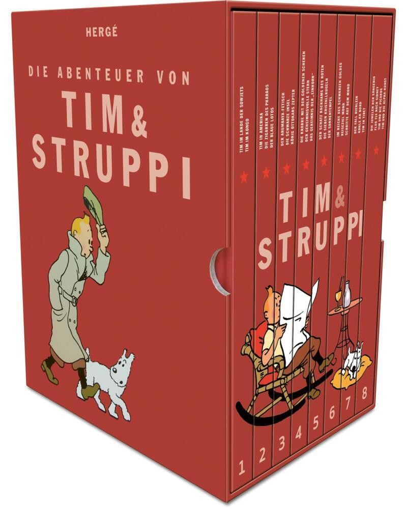 Hergé Tim und Struppi: Tim und Struppi Gesamtausgabe