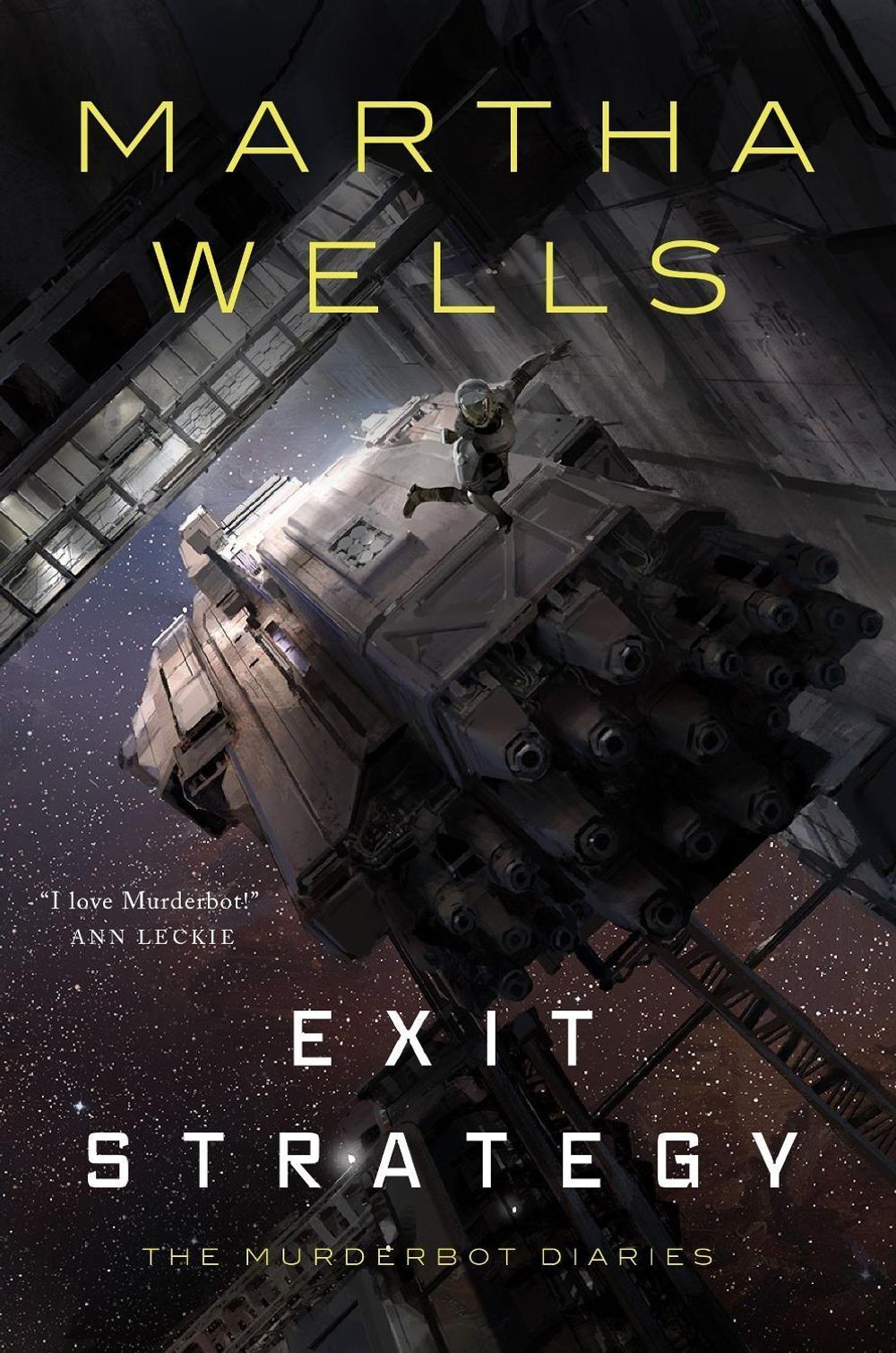 Exit Strategy: The Murderbot Diaries by Martha Wells Paperback Book