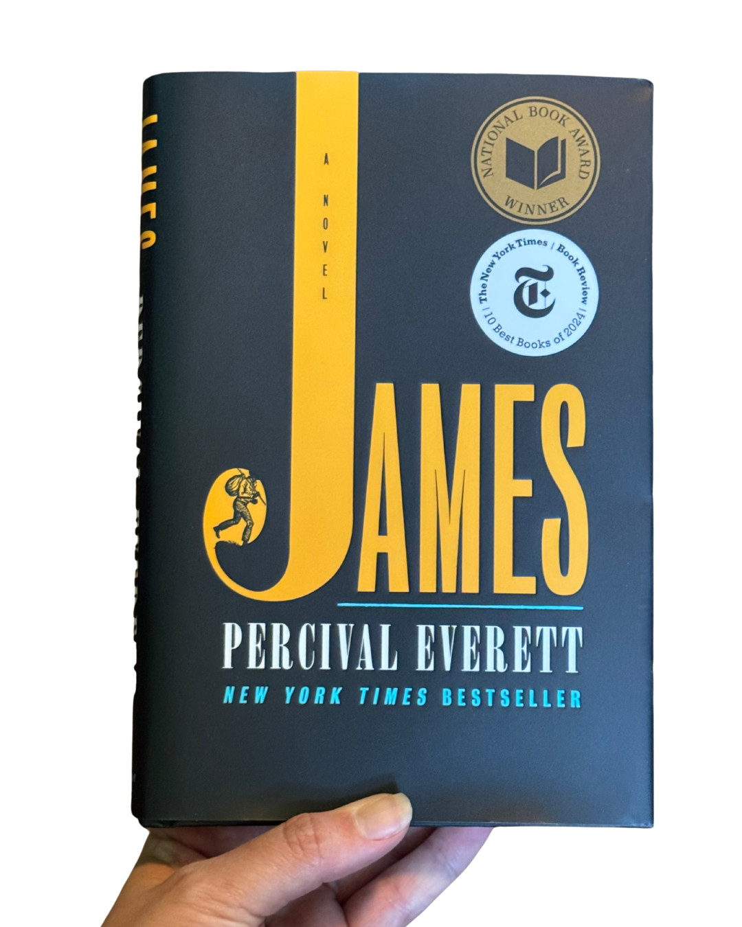 James (Pulitzer Prize Winner) : A Novel by Percival Everett (2024, Hardcover)