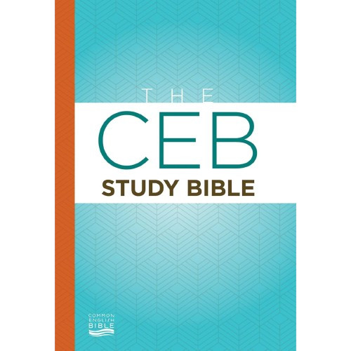 CEB Study Bible Hardcover – Complete Reference & Study Bible