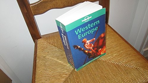 Western Europe Lonely Planet T – VERY GOOD