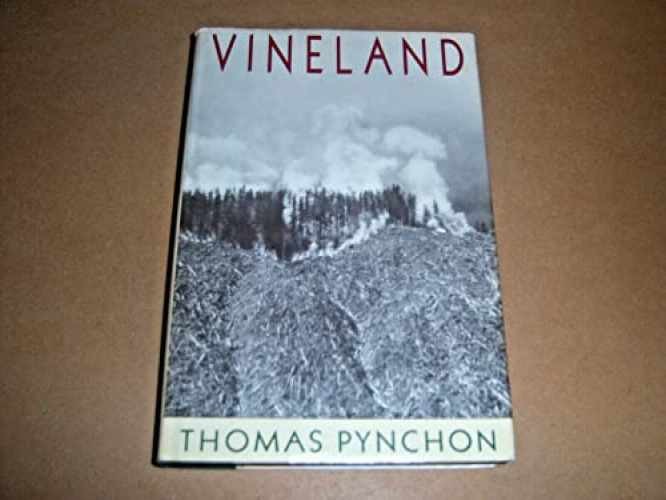 Vineland – Hardcover, by Pynchon Thomas – Very Good b