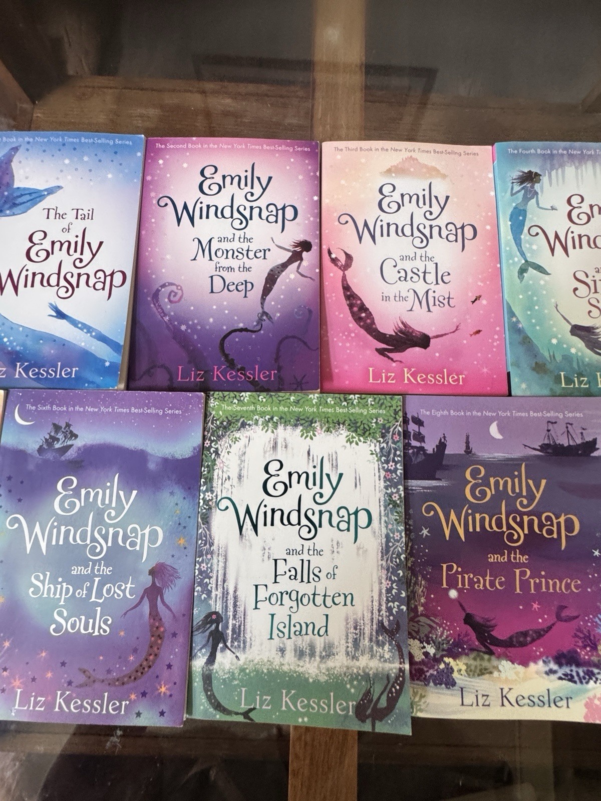 Complete Emily Windsnap Series Books 1-9 Liz Kessler Paperback Lot Candlewick