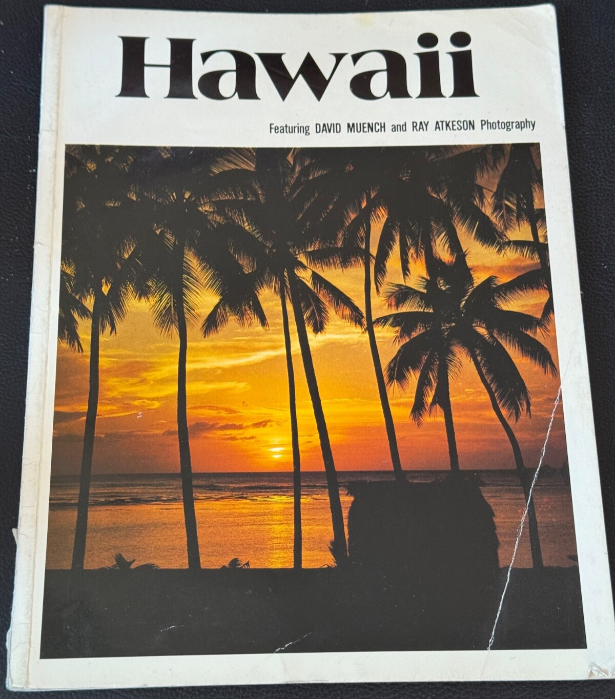HAWAII Photography Book by David Muench & Ray Atkeson 1977