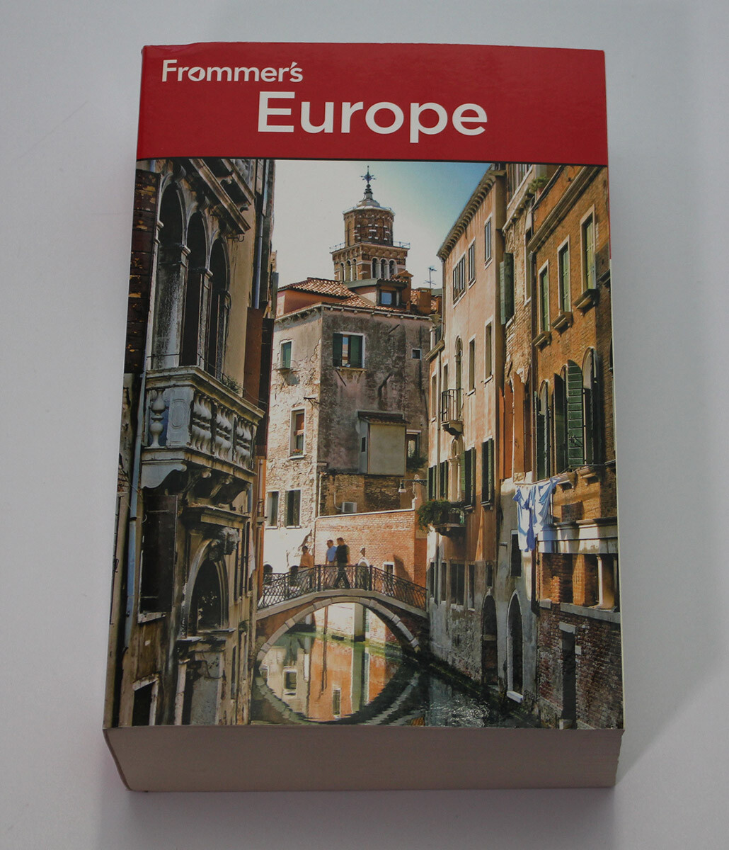 Frommer’s Europe (Frommer’s Complete Guides) – European Travel Guide Book