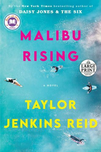 Malibu Rising: A Read with Jenna – 9780593395769, paperback, Taylor Jenkins Reid