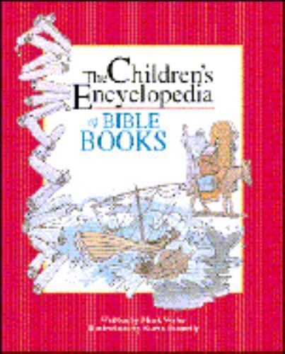 The Children’s Encyclopedia of Bible Books – 0310211050, hardcover, Mark Water