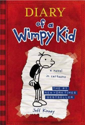 Diary of a Wimpy Kid, Book 1 – Hardcover By Kinney, Jeff – VERY GOOD