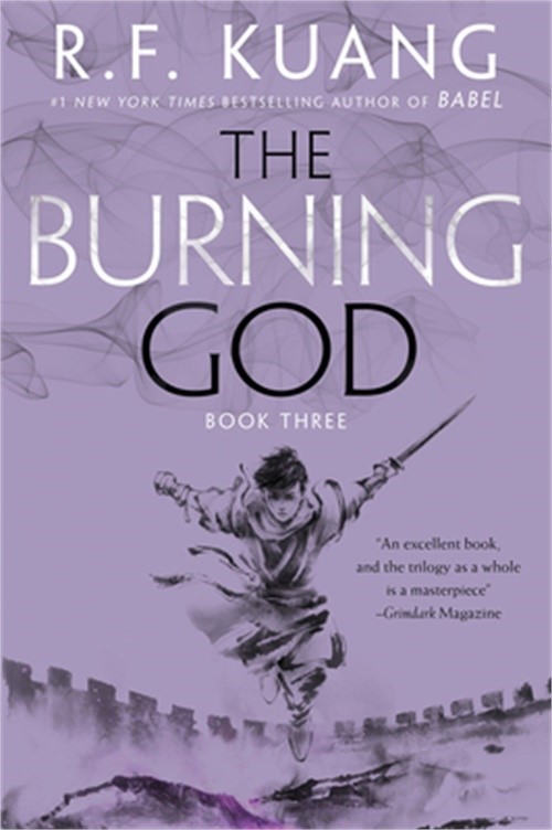 The Burning God (Paperback or Softback)