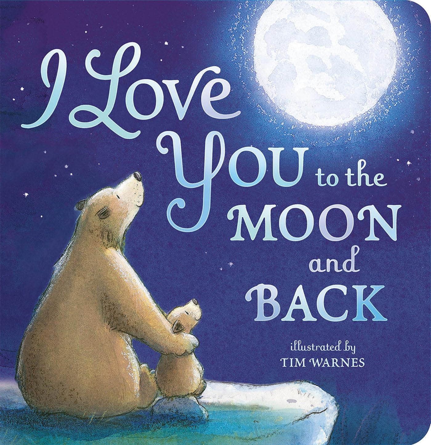 I Love You to the Moon and Back Navy