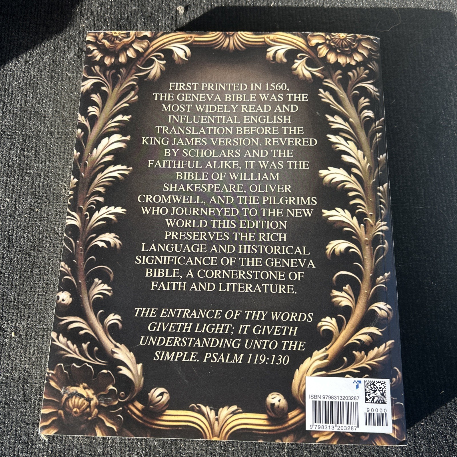 Geneva Bible 1560 Edition with Apocrypha: The Complete Collection – Paperback
