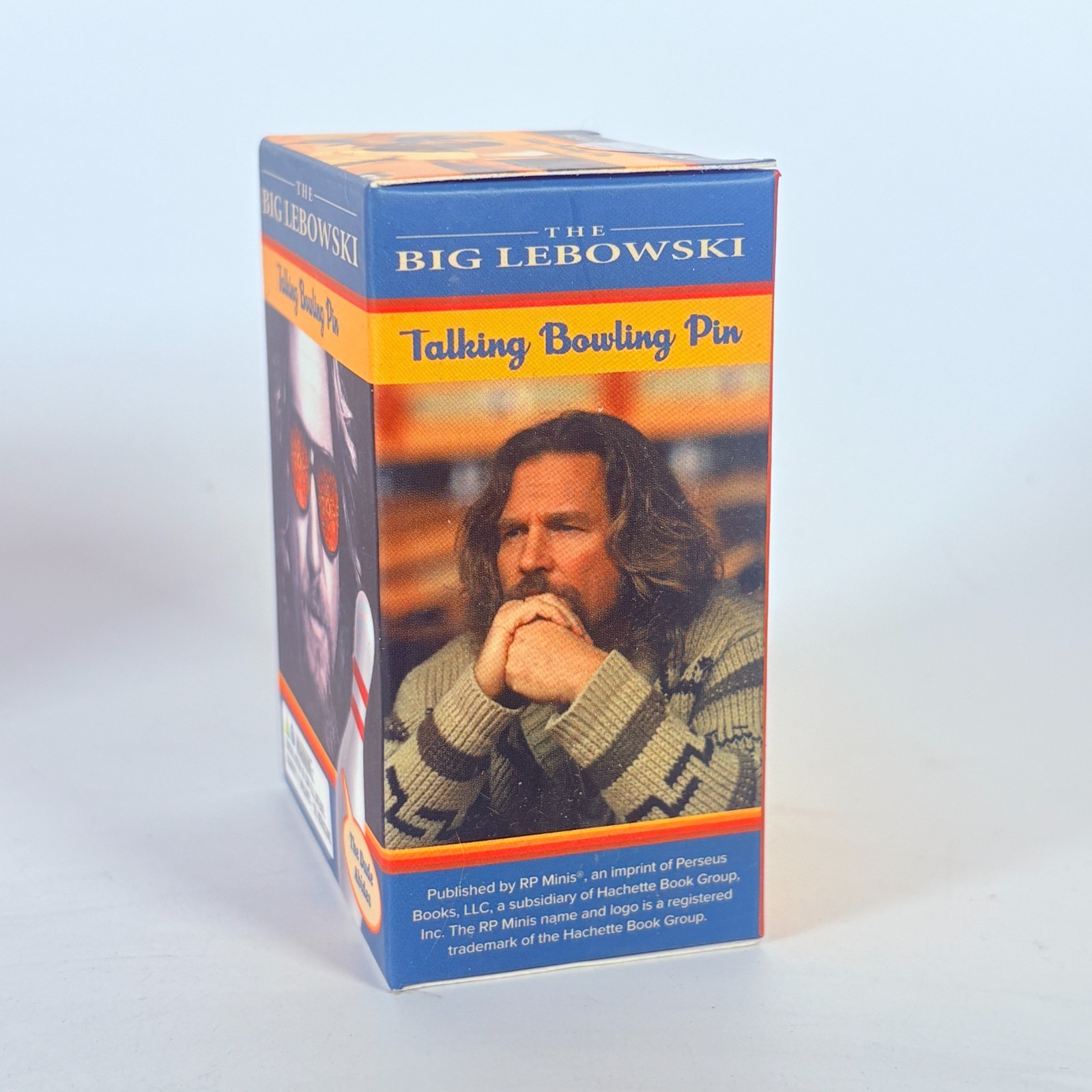 Running Press The Big Lebowski Talking Bowling (Mixed Media Product) USA STOCK