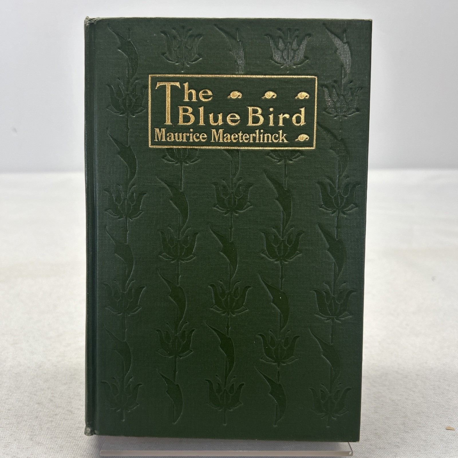The Blue Bird by Maurice Maeterlinck HC 1917