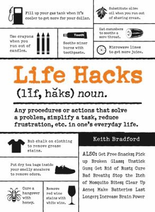 Life Hacks : Any Procedure or Action That Solves a Problem, Simpl