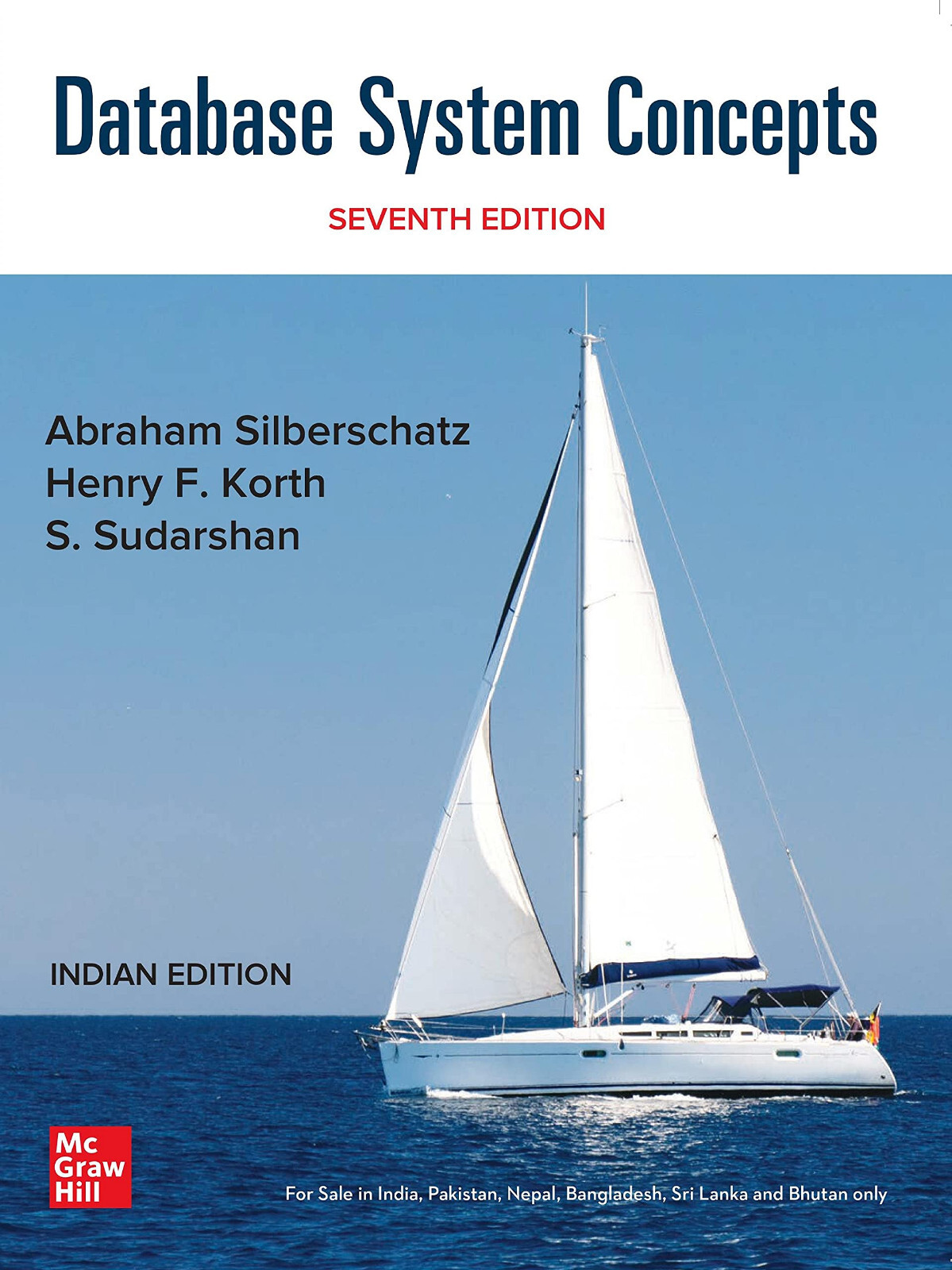 New : Database System Concepts by Abraham Silberschatz 7TH INTL ED