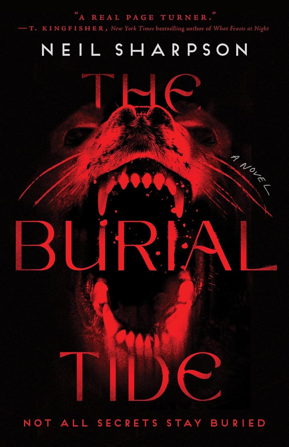 The Burial Tide Paperback by Neil Sharpson