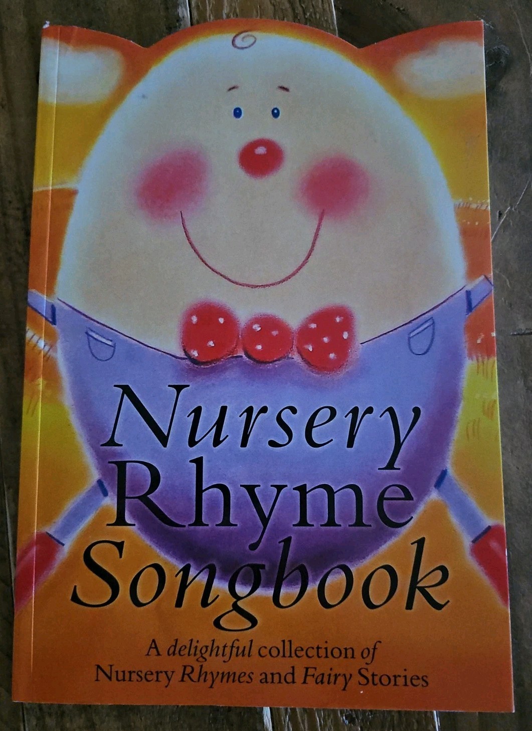 Nursery Rhyme Songbook By Amsco Productions (2005)