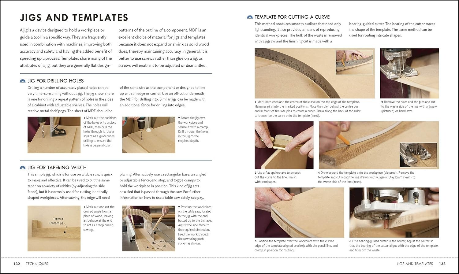 Woodwork Step by Step : Carpentry Techniques Made Easy ISNB 9780744027815 New