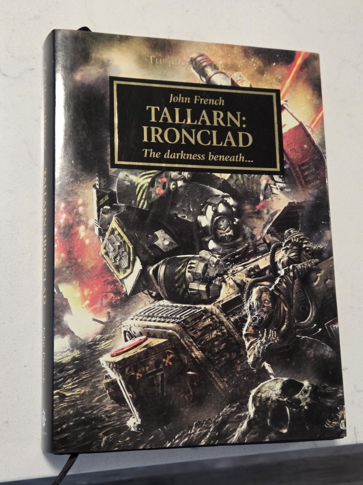 Tallarn: Ironclad Limited Edition Signed John French Warhammer 40k HC