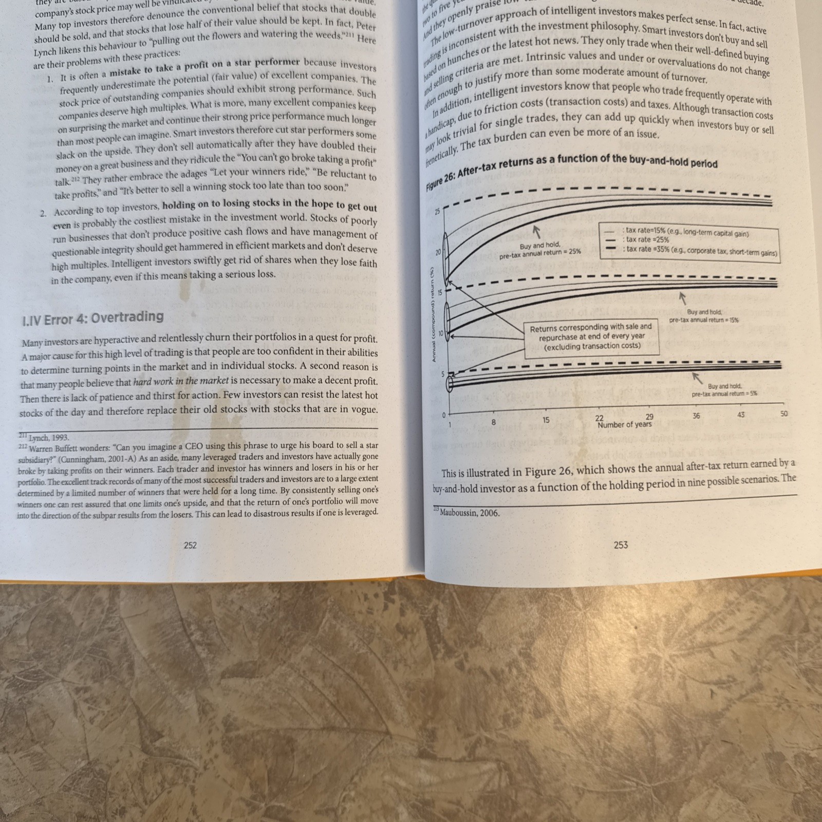 Excess Returns : A Comparative Study of the Methods stock market
