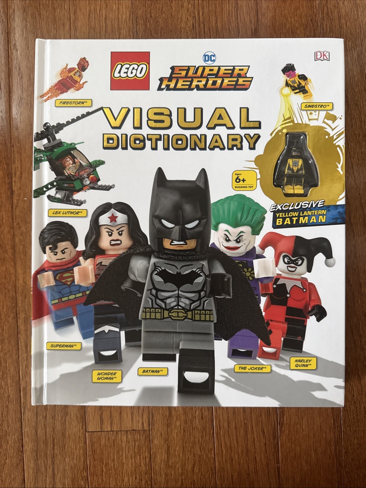 LEGO DC Comics Super Heroes Visual Dictionary : With Exclusive Yellow Lantern…