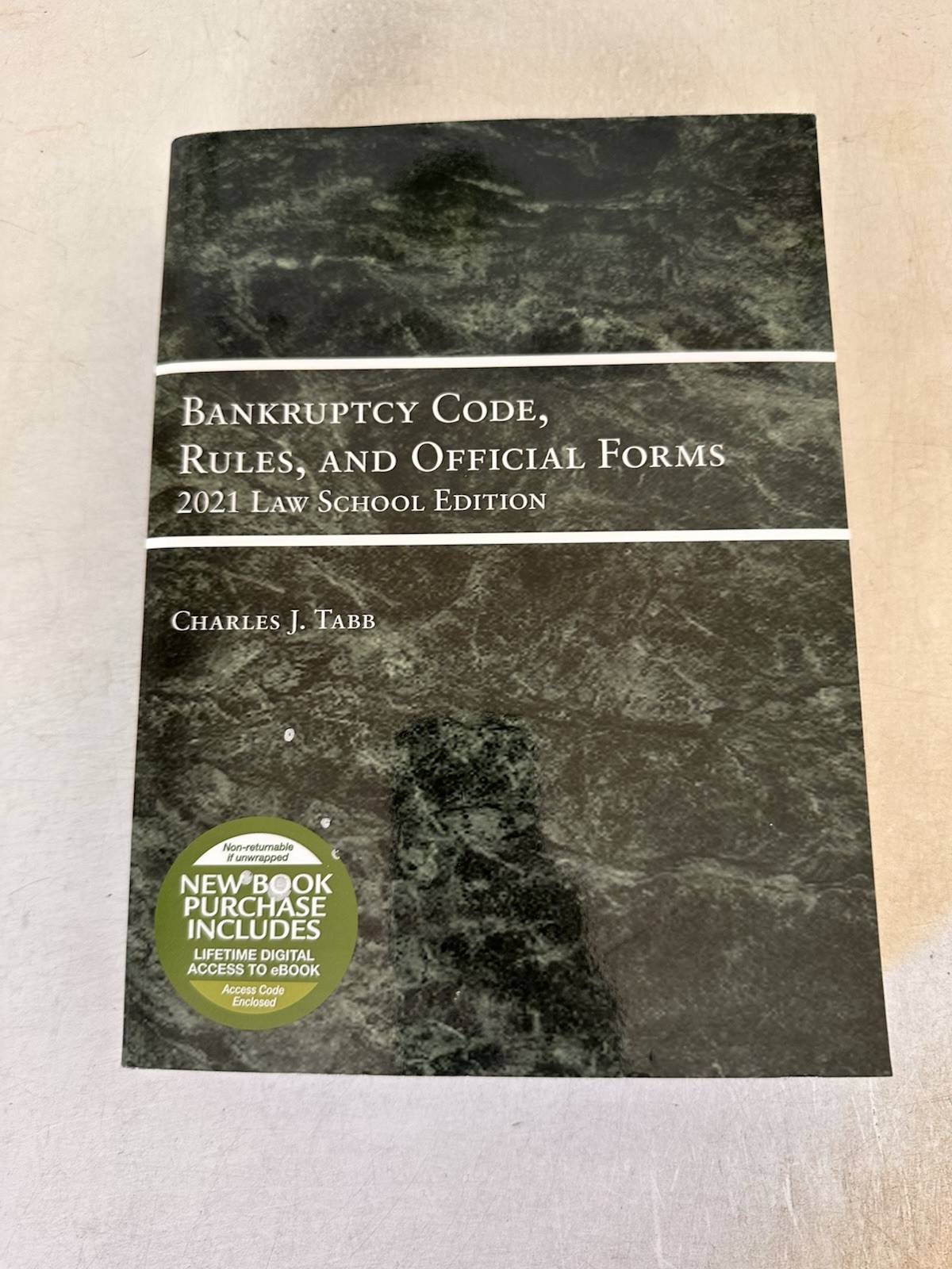 Bankruptcy Code, Rules, and Official Forms, 2021 Law School Editi
