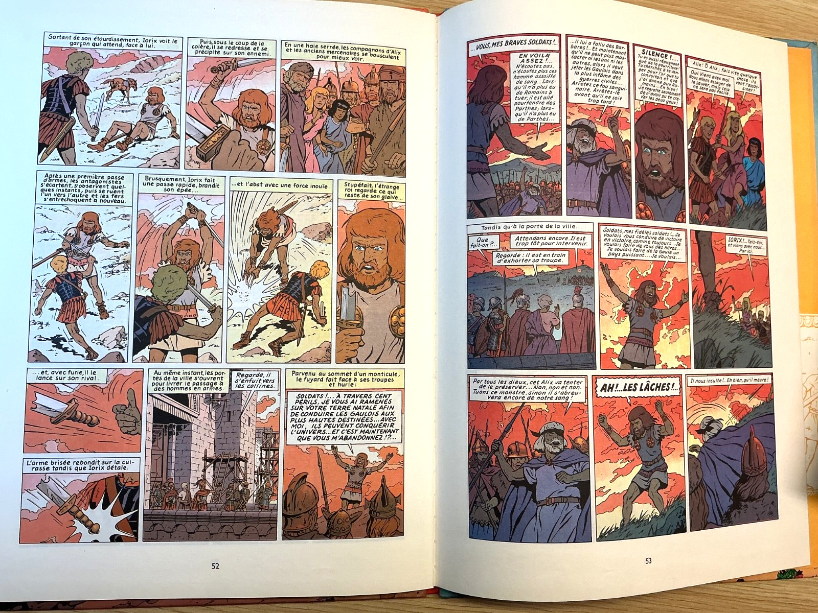 Les Aventures d’Alix bande dessinée 5-Volume Lot French Hardcover Graphic Novels