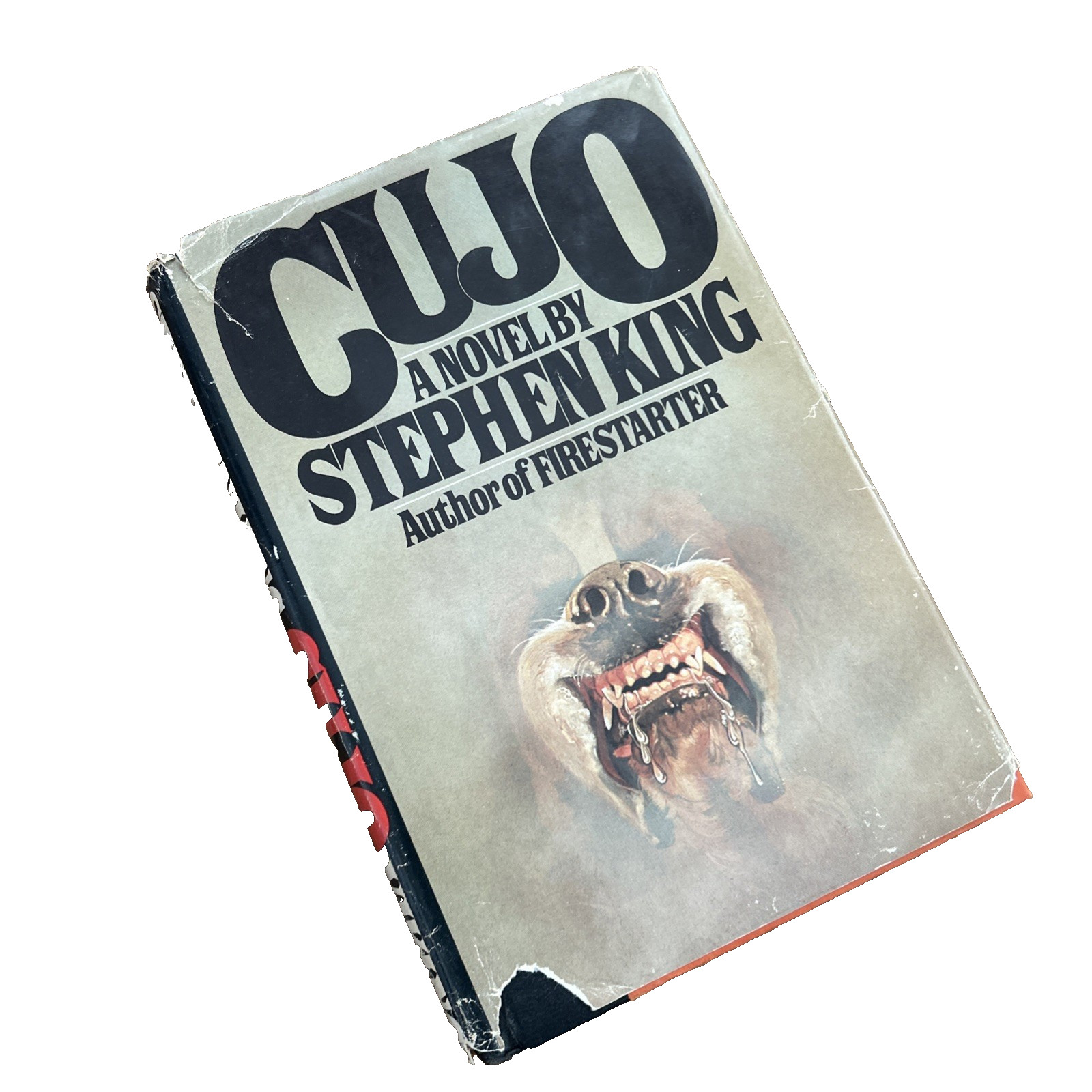 Stephen King Cujo 1981 Viking Book Club Edition BCE HC DJ VTG Horror