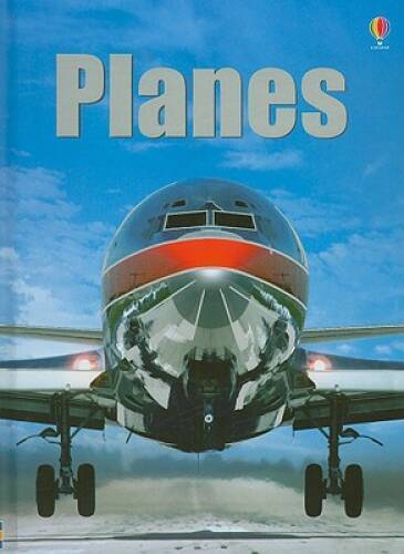 Planes (Usborne Beginner’s, Level 1) – Hardcover By Patchett, Fiona – GOOD