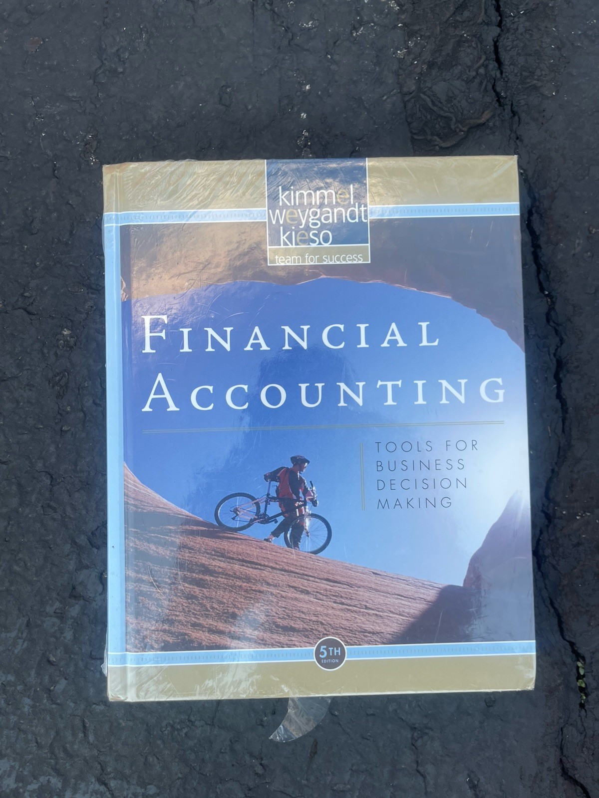 Financial Accounting: Tools for Bus…, Kieso, Donald E 5th Edition