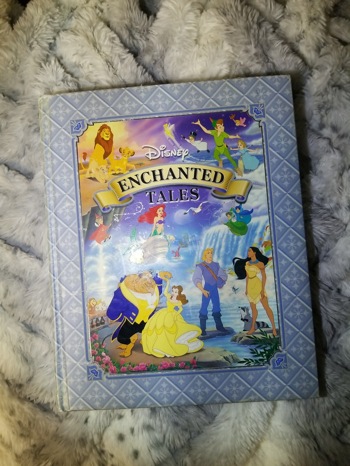 2005 Disney Enchanted Tales Book Hardcover Illustrated (301 pages) Innovage