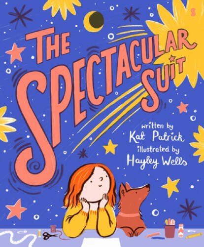 The Spectacular Suit – Hardcover By Patrick, Kat – VERY GOOD