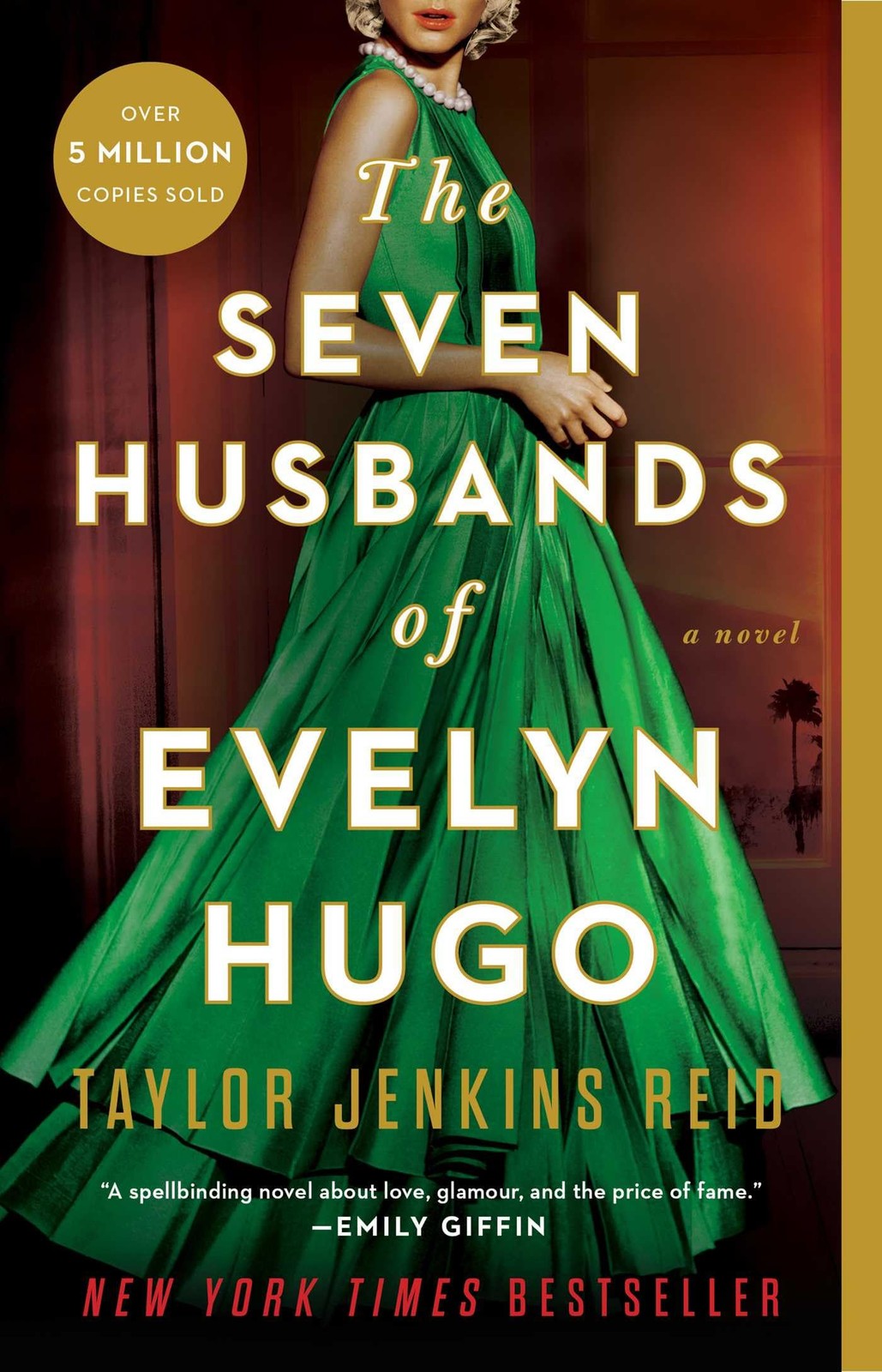 The Seven Husbands of Evelyn Hugo: A Novel Reid, Taylor Jenkins paperback Ve…