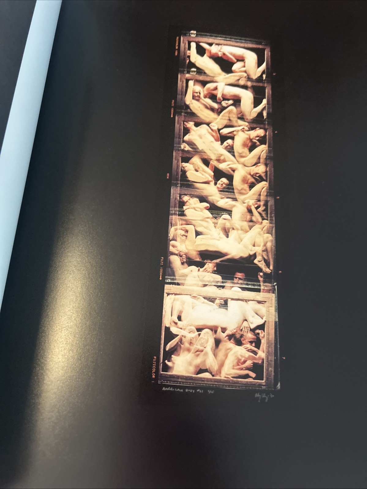 GRAPHIS NUDES #1 : 1992 1ST Edition HCDJ VG